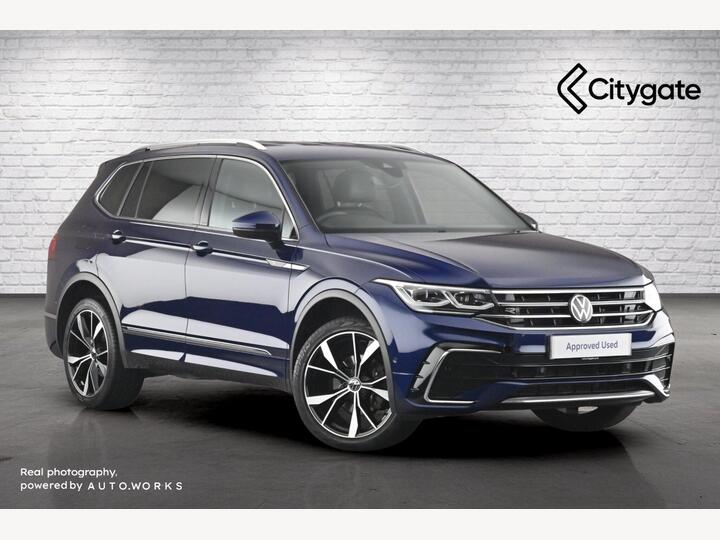 Volkswagen Tiguan Allspace 1.5 TSI R-Line DSG Euro 6 (s/s) 5dr