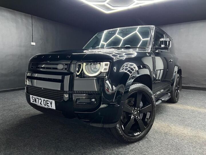 Land Rover DEFENDER 3.0 D250 MHEV HSE Auto 4WD Euro 6 (s/s) 3dr