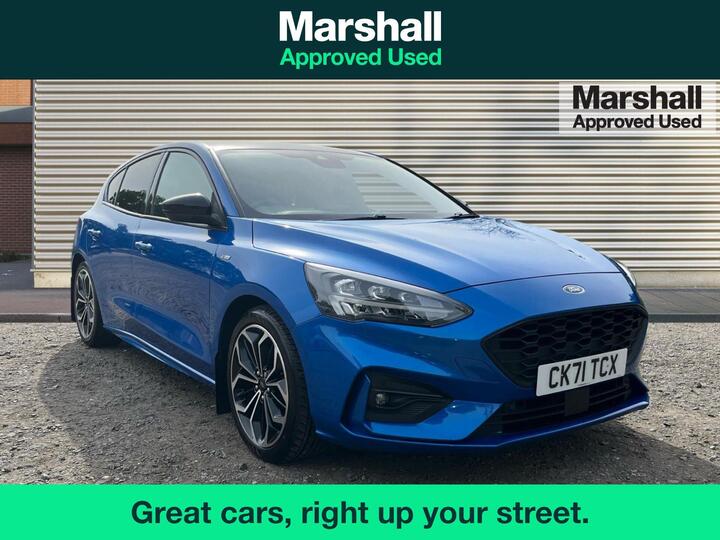 Ford Focus 1.0T EcoBoost MHEV ST-Line X Edition Euro 6 (s/s) 5dr