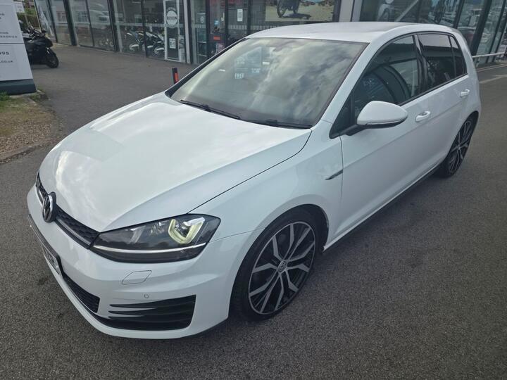 Volkswagen Golf 2.0 TDI BlueMotion Tech GTD DSG Euro 6 (s/s) 5dr