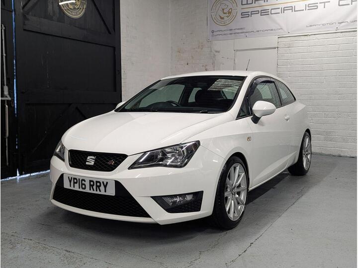SEAT Ibiza 1.4 EcoTSI FR Sport Coupe Euro 6 (s/s) 3dr