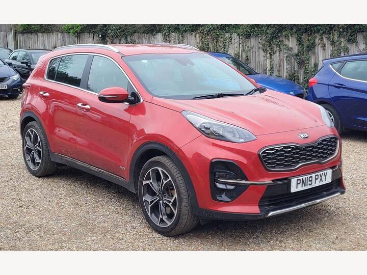 Kia Sportage 1.6 T-GDi GT-Line DCT AWD Euro 6 (s/s) 5dr