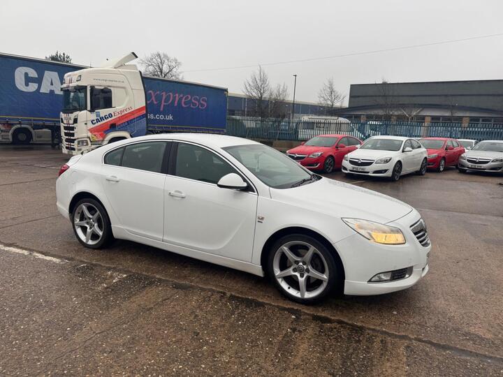 Vauxhall Insignia 2.0 CDTi BiTurbo SRi VX Line 4WD Euro 5 (s/s) 5dr