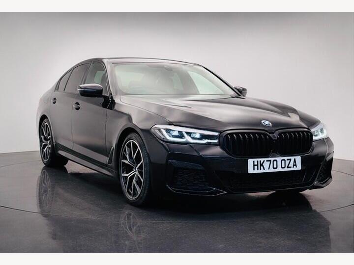 BMW 5 Series 2.0 520d MHT M Sport Steptronic Euro 6 (s/s) 4dr