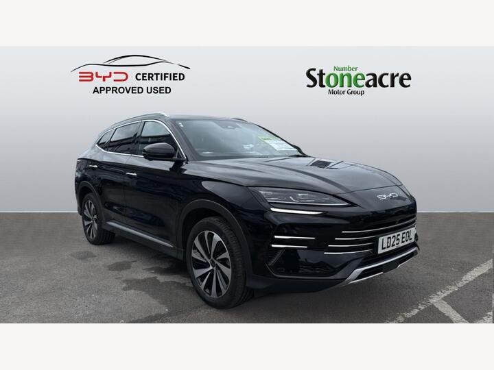 BYD Seal U 1.5 26.6kWh Comfort CVT Auto Euro 6 (s/s) 5dr