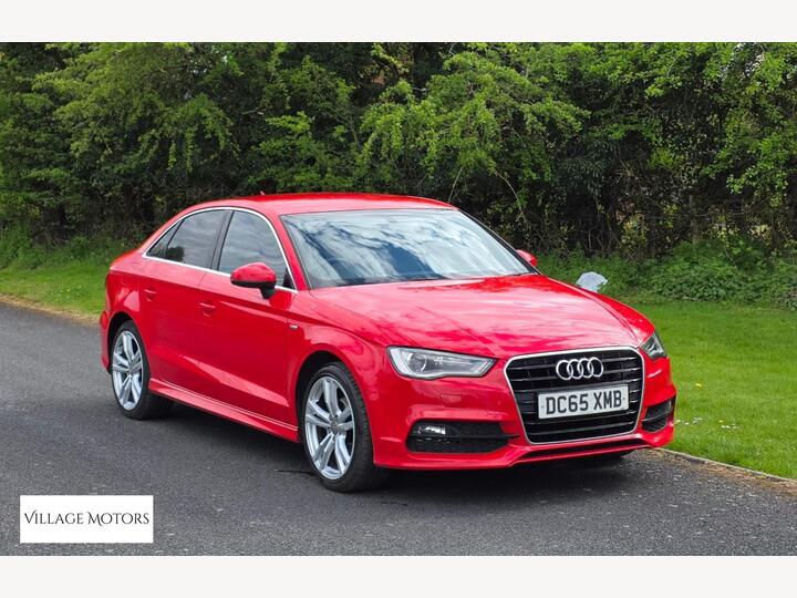 Audi A3 1.4 TFSI CoD S Line Euro 6 (s/s) 4dr (Nav)