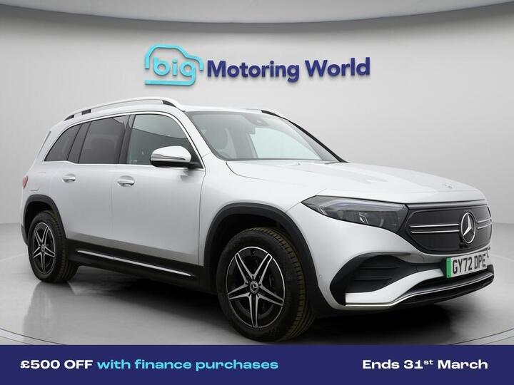 Mercedes-Benz EQB EQB 350 66.5kWh AMG Line Auto 4MATIC 5dr