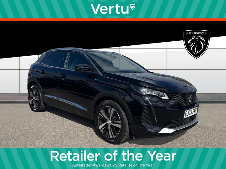 Peugeot 3008 1.2 PureTech GT EAT Euro 6 (s/s) 5dr