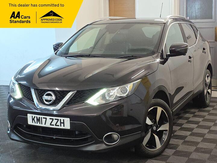 Nissan Qashqai 1.5 DCi N-Vision 2WD Euro 6 (s/s) 5dr