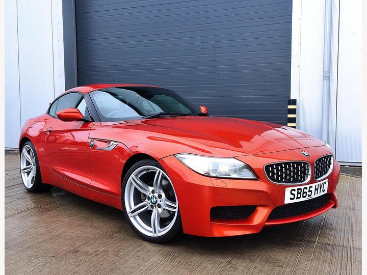 BMW Z4 2.0 20i M Sport Auto SDrive Euro 6 2dr