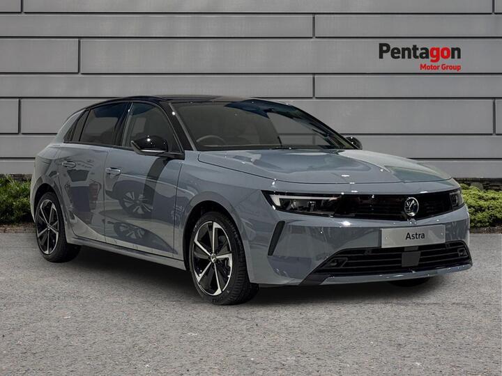 Vauxhall Astra 1.2 Turbo Griffin Euro 6 (s/s) 5dr