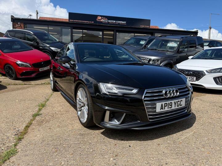 Audi A4 2.0 TFSI 35 S Line S Tronic Euro 6 (s/s) 4dr