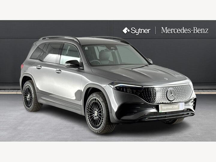 Mercedes-Benz EQB EQB 250+ 70.5kWh Urban Edition Auto 5dr