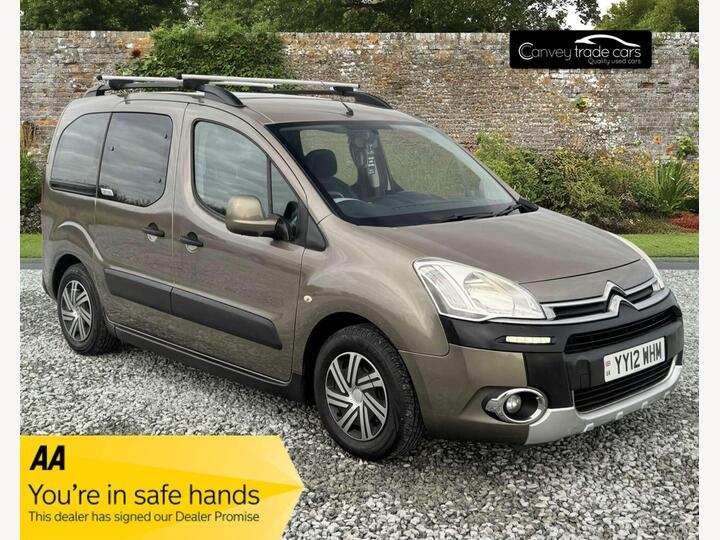 Citroen BERLINGO MULTISPACE 1.6 E-HDi Airdream XTR Multispace MPV EGS6 Euro 5 (s/s) 5dr