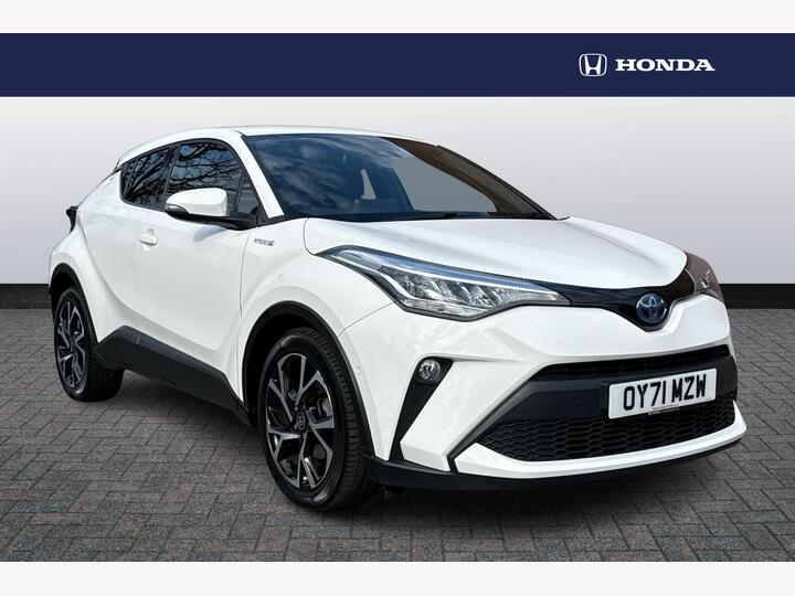 Toyota C-HR 1.8 VVT-h Design CVT Euro 6 (s/s) 5dr
