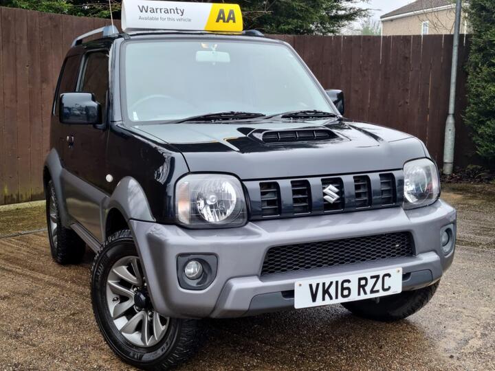 Suzuki Jimny 1.3 VVT SZ4 4WD Euro 6 3dr