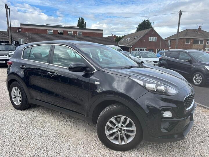 Kia Sportage 1.6 CRDi 1 Euro 6 (s/s) 5dr