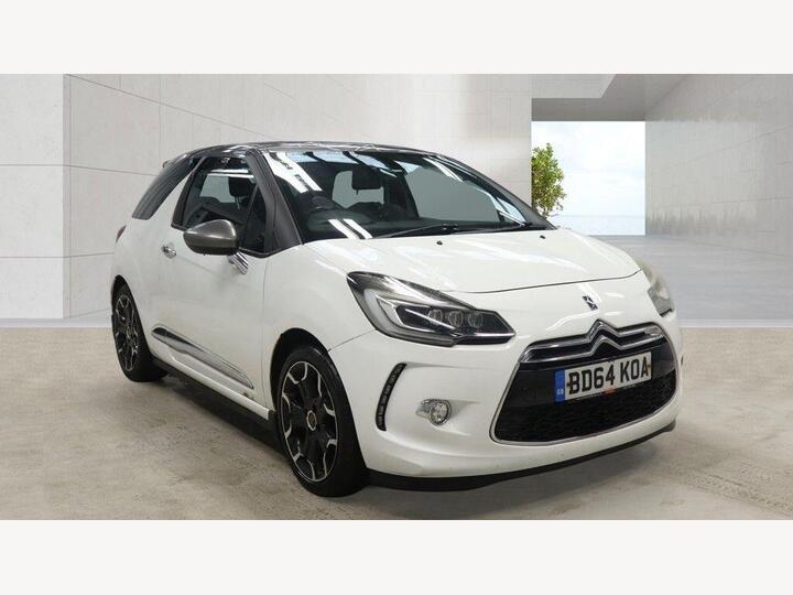 Citroen DS3 1.6 BlueHDi DSport Euro 6 (s/s) 3dr