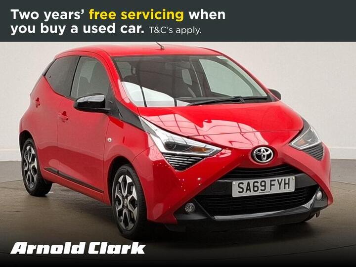 Toyota AYGO 1.0 VVT-i X-trend Funroof X-shift Euro 6 5dr