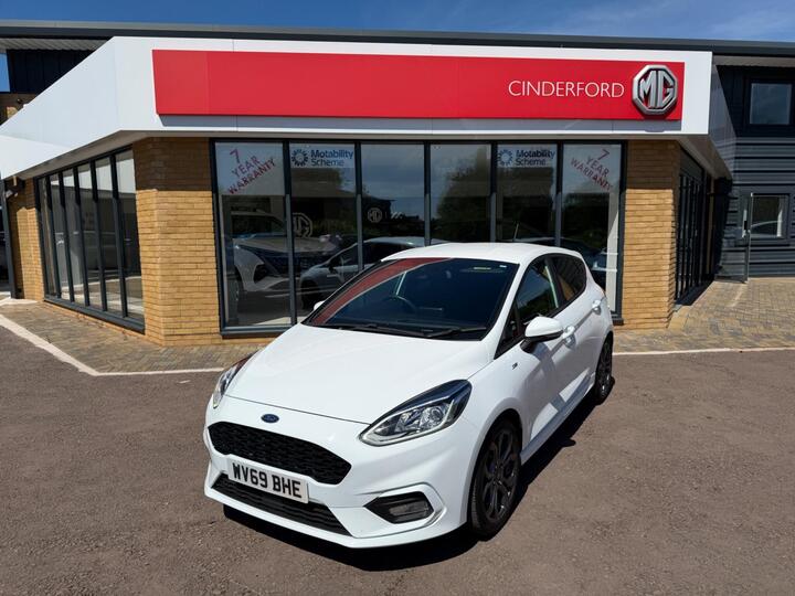 Ford Fiesta 1.0T EcoBoost ST-Line Euro 6 (s/s) 5dr