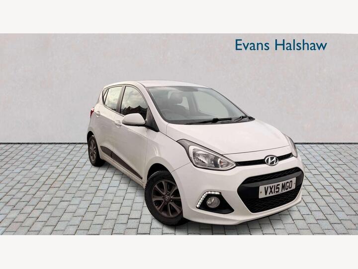 Hyundai I10 1.2 Premium Auto Euro 5 5dr