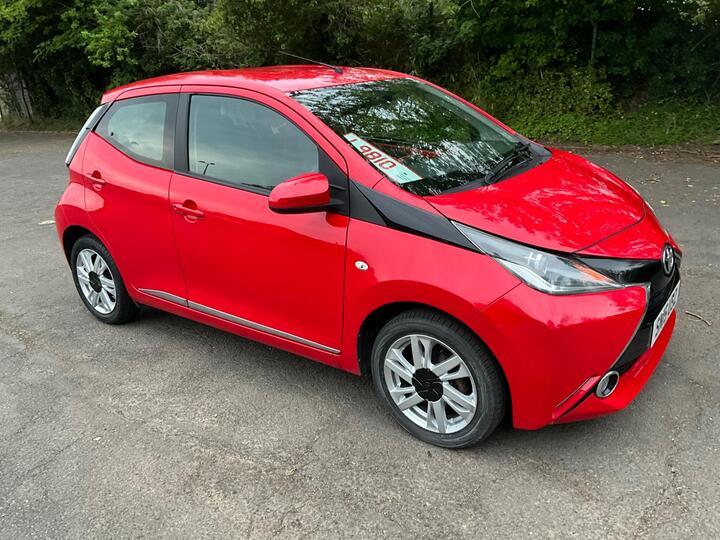 Toyota AYGO 1.0 VVT-i X-pression Euro 5 5dr Euro 5