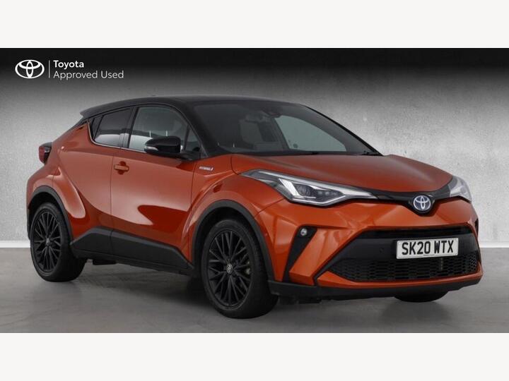 Toyota C-HR 2.0 VVT-h Orange Edition CVT Euro 6 (s/s) 5dr