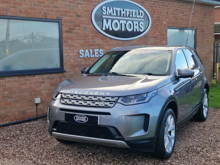 Land Rover DISCOVERY SPORT 2.0 D180 MHEV SE Auto 4WD Euro 6 (s/s) 5dr