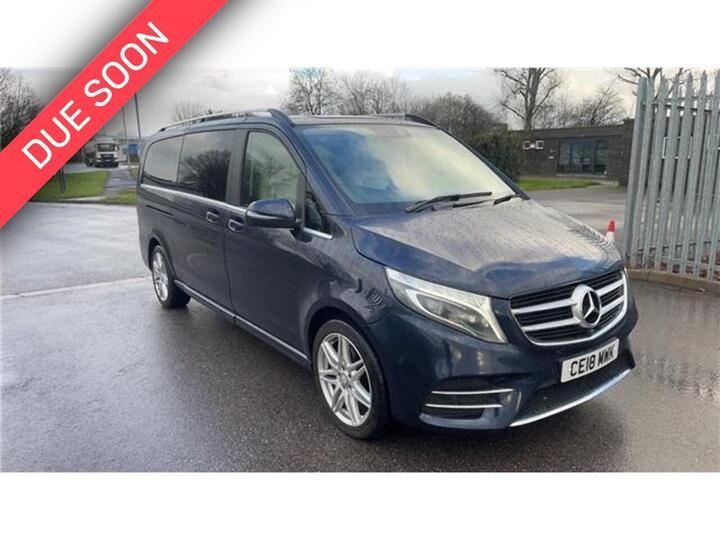 Mercedes-Benz V Class 2.2 V220d AMG Line G-Tronic+ Euro 6 (s/s) 5dr 8 Seat XLWB