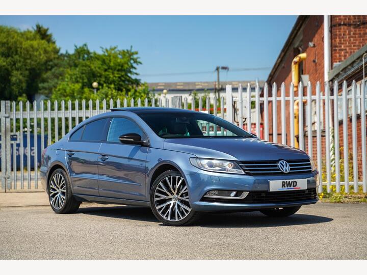 Volkswagen CC 2.0 TDI BlueMotion Tech GT Black Edition DSG Euro 6 (s/s) 4dr
