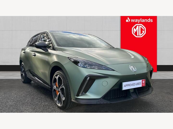 MG MG4 64kWh XPOWER Auto 4WD 5dr (Dual Motor)