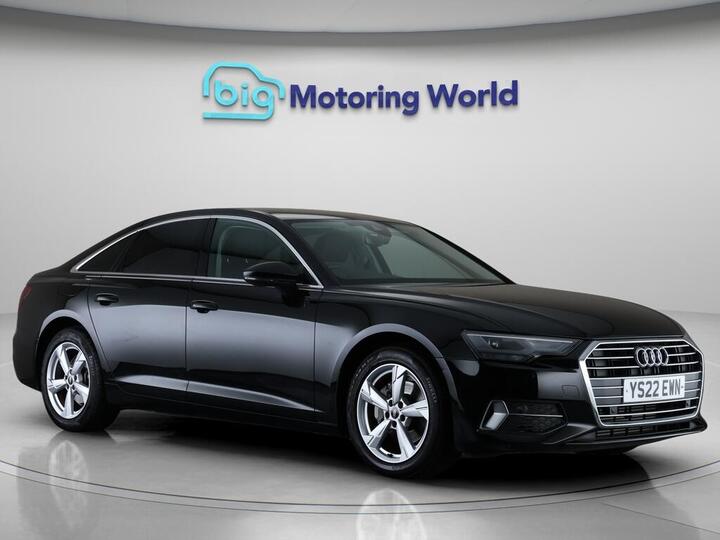 Audi A6 Saloon 2.0 TFSI 40 Sport S Tronic Euro 6 (s/s) 4dr