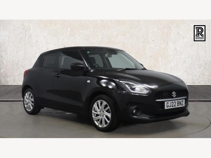Suzuki Swift 1.2 Dualjet MHEV SZ-T Euro 6 (s/s) 5dr