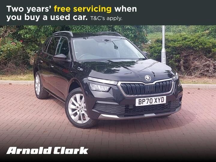 Skoda Kamiq 1.0 TSI SE DSG Euro 6 (s/s) 5dr