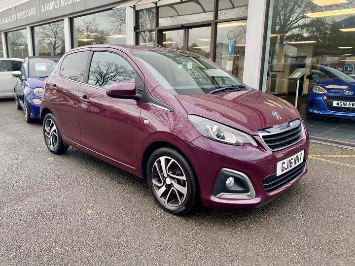 Peugeot 108 1.2 PureTech Allure Euro 6 5dr