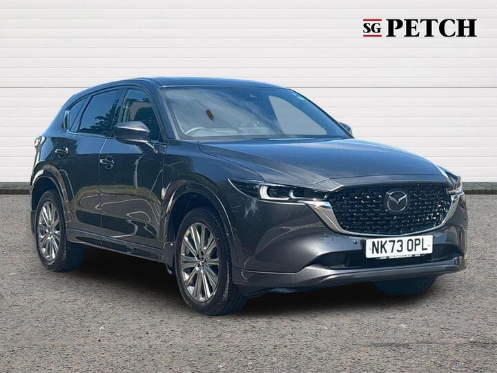 Mazda CX-5 2.2 SKYACTIV-D Takumi Auto 4WD Euro 6 (s/s) 5dr