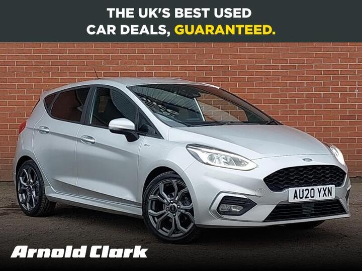 Ford Fiesta 1.0T EcoBoost ST-Line X Euro 6 (s/s) 5dr