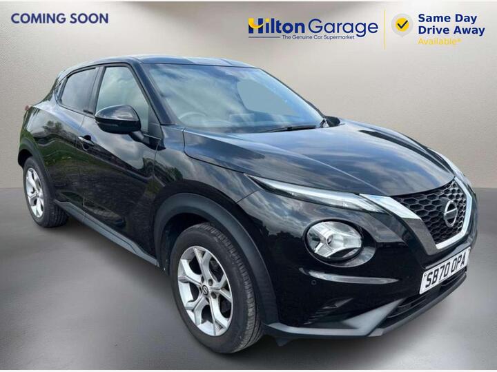 Nissan JUKE 1.0 DIG-T N-Connecta Euro 6 (s/s) 5dr