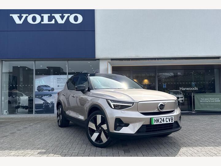 Volvo EX40 Twin Motor 82kWh Ultra Auto AWD 5dr