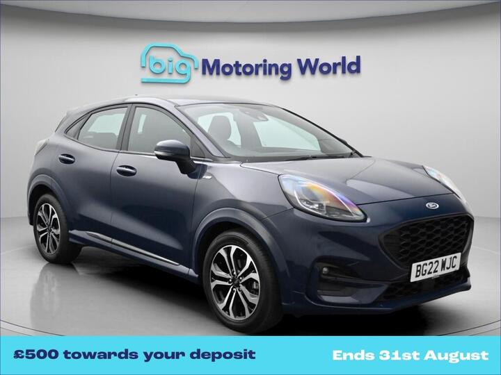Ford Puma 1.0T EcoBoost MHEV ST-Line Euro 6 (s/s) 5dr