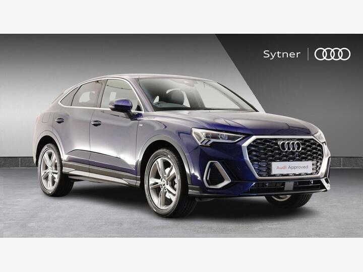 Audi Q3 AVANT 1.5 TFSI CoD 35 S Line Sportback S Tronic Euro 6 (s/s) 5dr