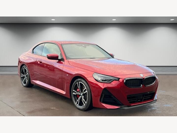 BMW 2 Series 2.0 220i M Sport Auto Euro 6 (s/s) 2dr