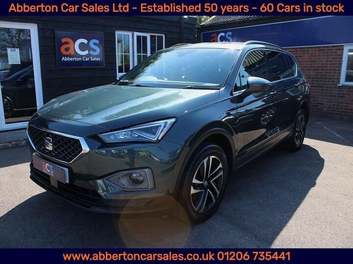 SEAT Tarraco 1.5 TSI EVO SE First Edition Euro 6 (s/s) 5dr SEAT Tarraco 1.5 TSI EVO SE First Edition Euro 6 (s/s) 5dr
