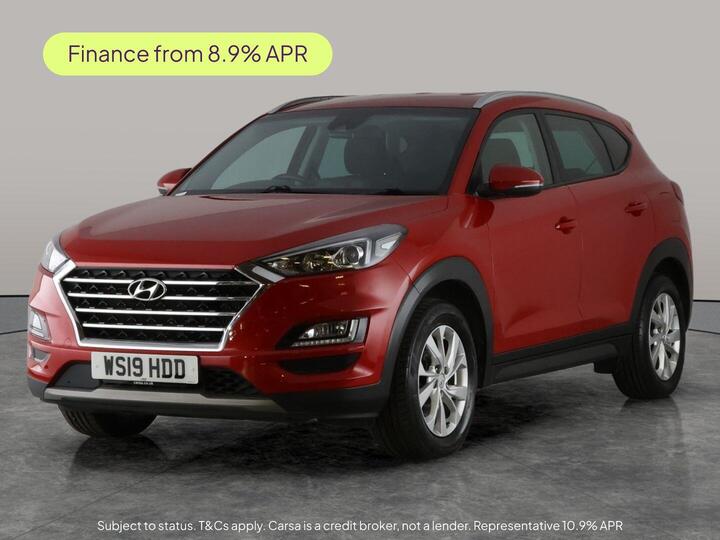 Hyundai Tucson 1.6 T-GDi SE Nav DCT Euro 6 (s/s) 5dr