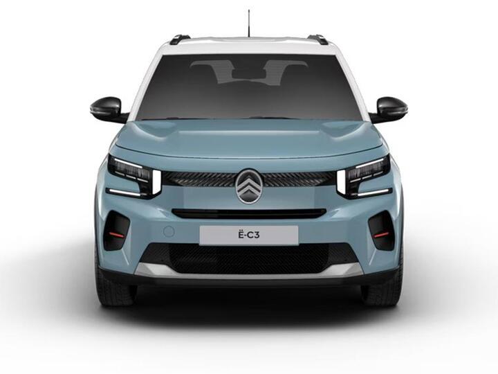 Citroen E-C3 Standard Range 44kWh PLUS Auto 5dr (7.4kW Charger)