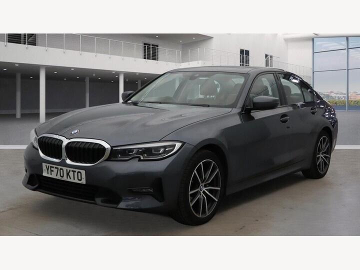 BMW 3 Series 2.0 318i Sport Auto Euro 6 (s/s) 4dr
