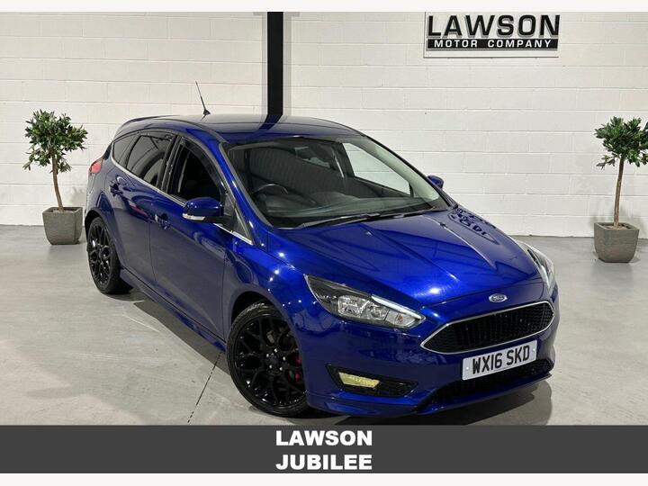 Ford FOCUS 1.5 TDCi Zetec S Euro 6 (s/s) 5dr