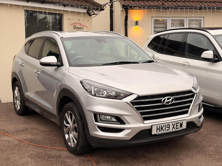 Hyundai TUCSON 1.6 GDi SE Nav Euro 6 (s/s) 5dr