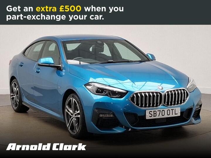BMW 2 Series Gran Coupe 1.5 218i M Sport DCT Euro 6 (s/s) 4dr