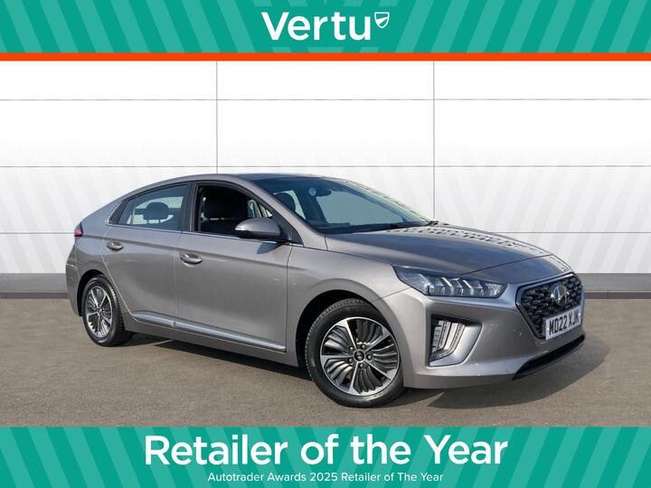 Hyundai IONIQ 1.6 H-GDi 8.9kWh Premium DCT Euro 6 (s/s) 5dr